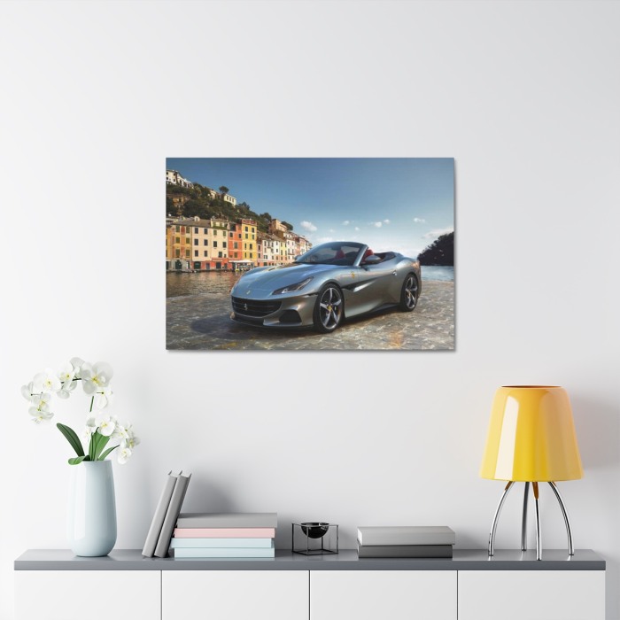 Tablou Canvas Ferrari Cabrio [2]