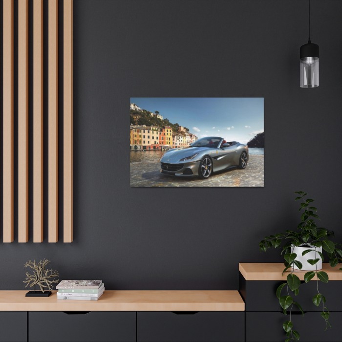 Tablou Canvas Ferrari Cabrio [3]