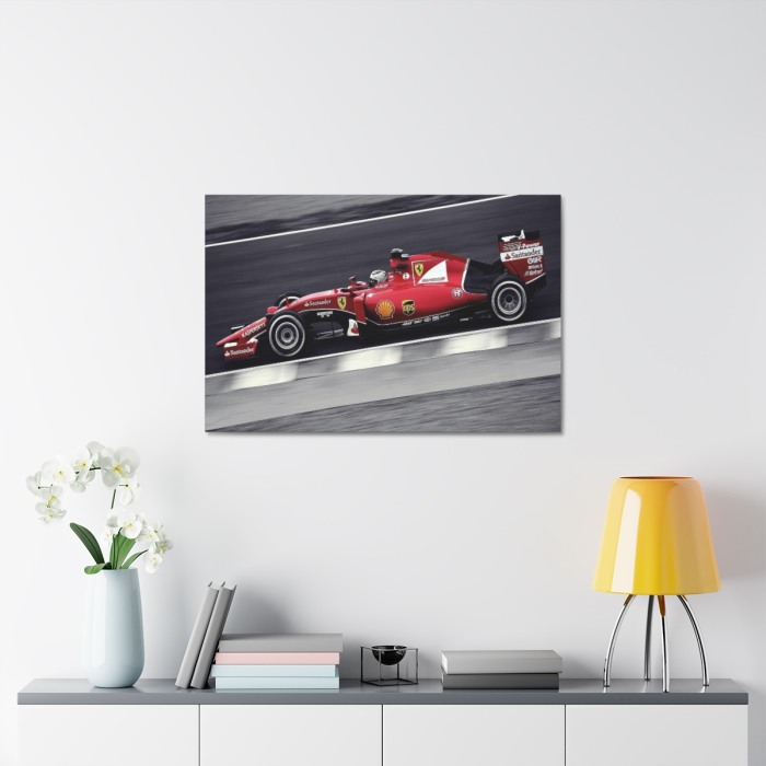 Tablou Canvas Ferrari F1 [2]