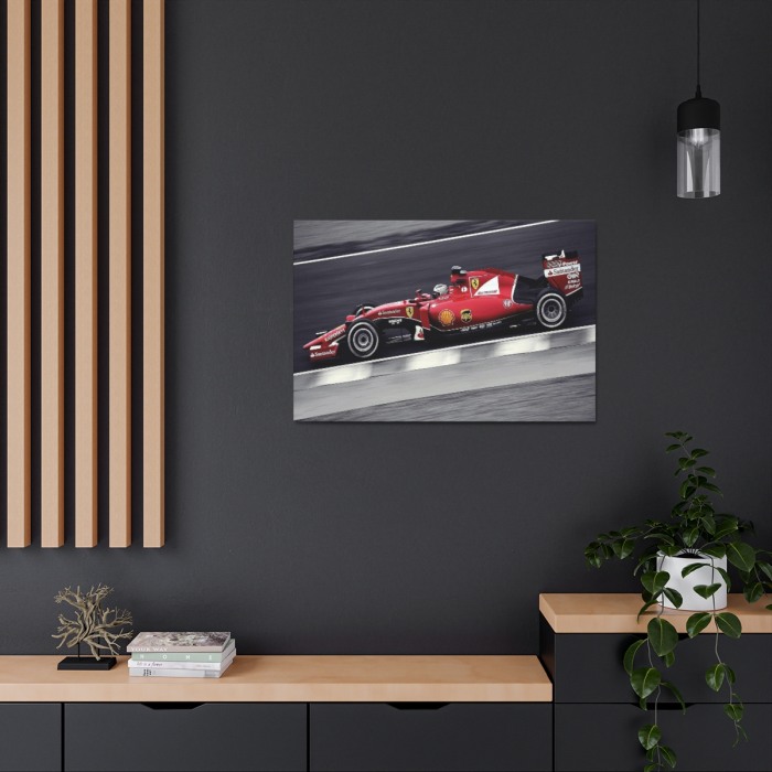 Tablou Canvas Ferrari F1 [3]