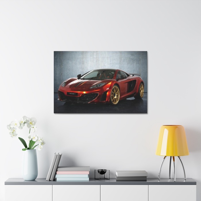 Tablou Canvas Ferrari Mansory [3]