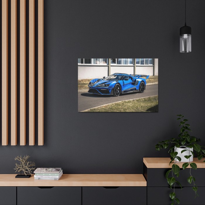Tablou Canvas Ford GT Le Mansory [2]