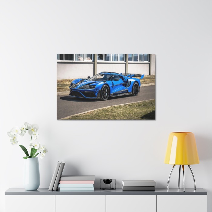 Tablou Canvas Ford GT Le Mansory [3]
