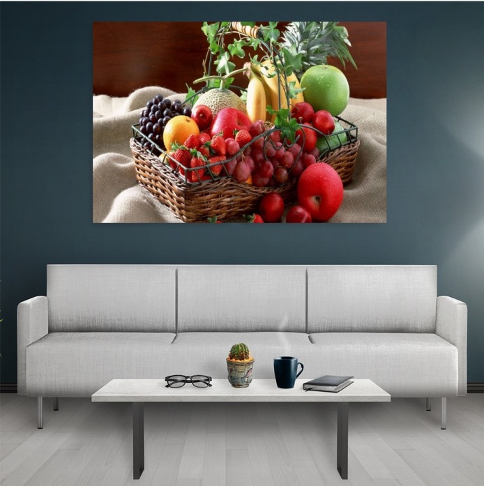 Tablou canvas Fruits Basket [2]