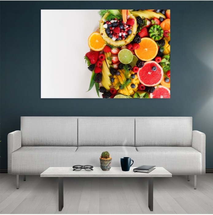 Tablou canvas Fruits Explosion [2]