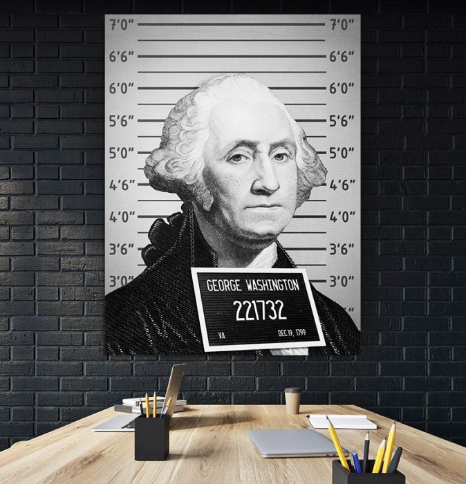 Tablou canvas George Washington [3]
