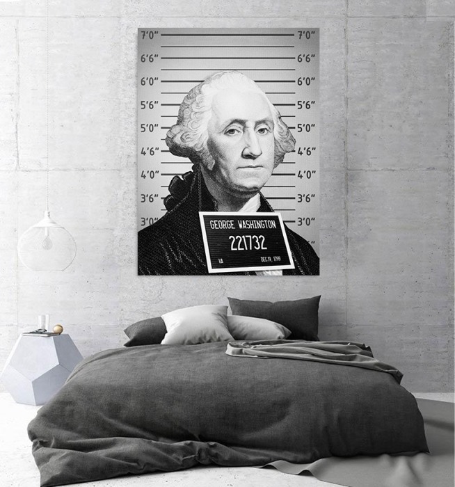 Tablou canvas George Washington [2]
