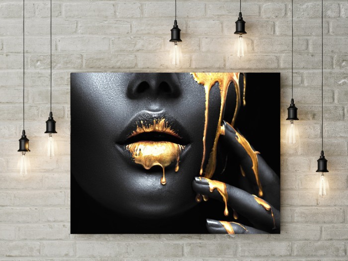 Tablou Canvas Gold Digger [2]