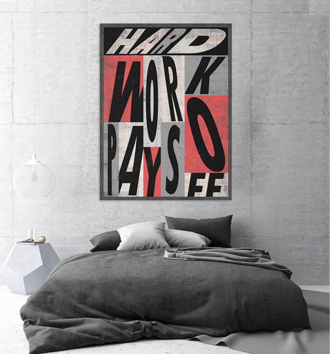 Tablou canvas Hard Work [2]