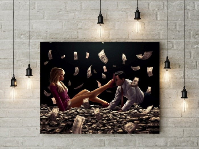 Tablou canvas Head Over Heels [2]