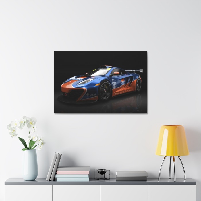 Tablou Canvas Mclaren GTR [2]