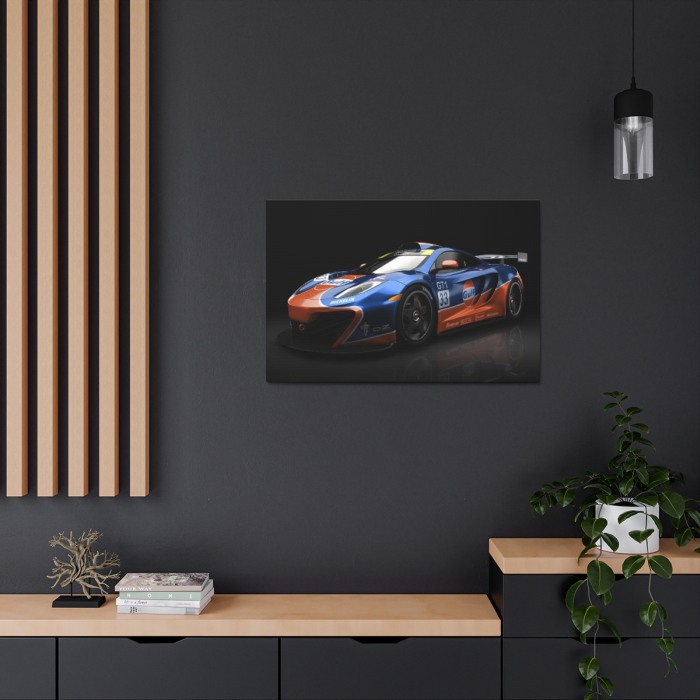 Tablou Canvas Mclaren GTR [3]