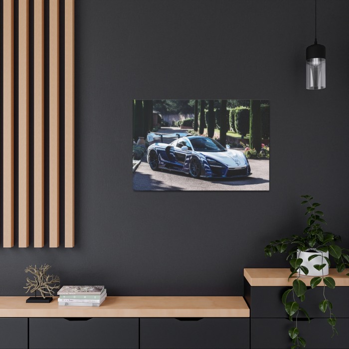 Tablou Canvas McLaren Senna [2]
