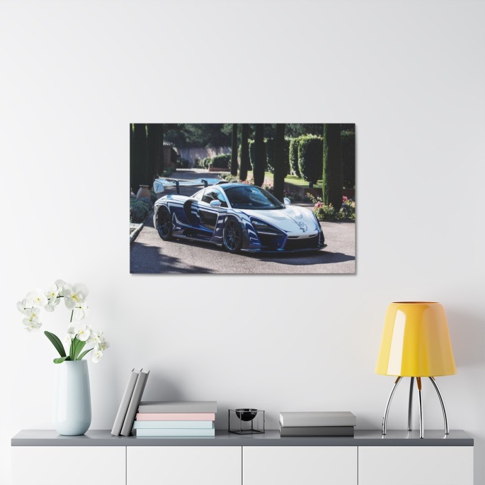 Tablou Canvas McLaren Senna [3]