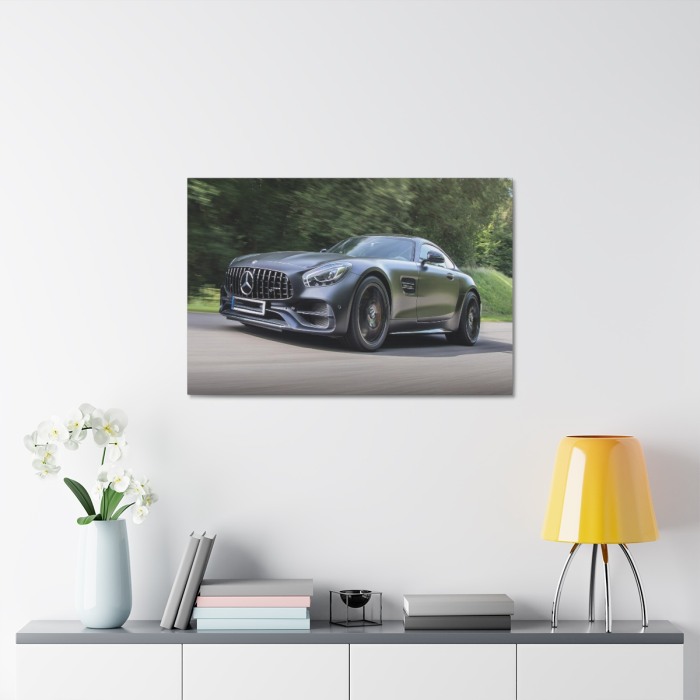 Tablou Canvas Mercedes GT AMG [2]