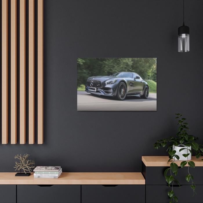 Tablou Canvas Mercedes GT AMG [3]