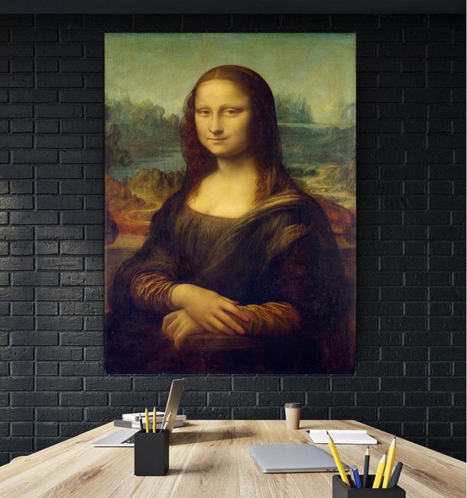 Tablou canvas Monalisa - Leonardo Da Vinci [2]