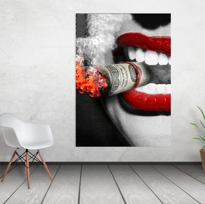 Tablou canvas Money To Burn [2]