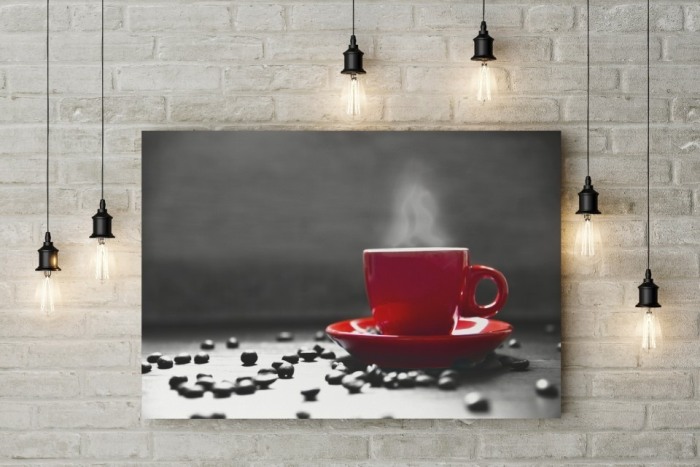 Tablou canvas Morning Coffee [2]