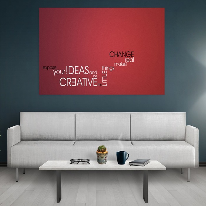 Tablou canvas Motivational Creative [2]