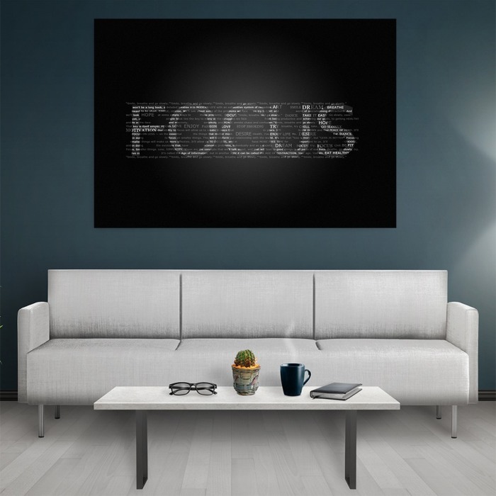Tablou canvas Motivational Focus [2]