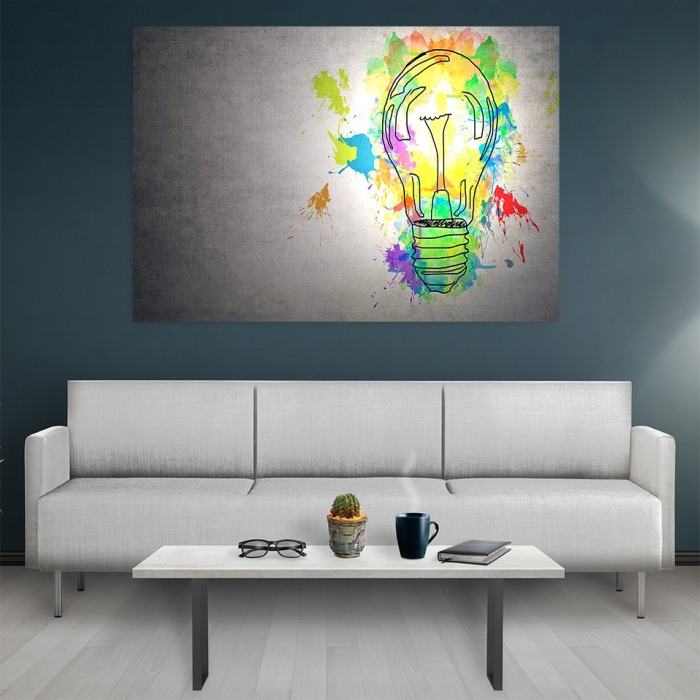Tablou canvas Motivational Ideea [2]
