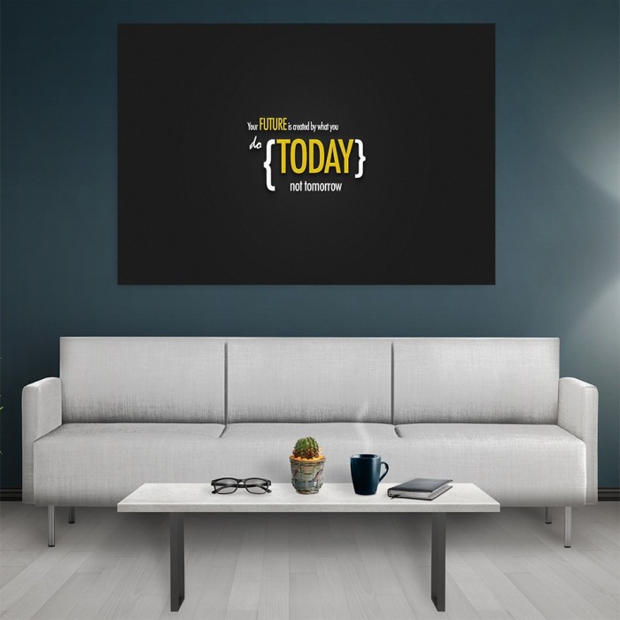 Tablou canvas Motivational Your Future [2]