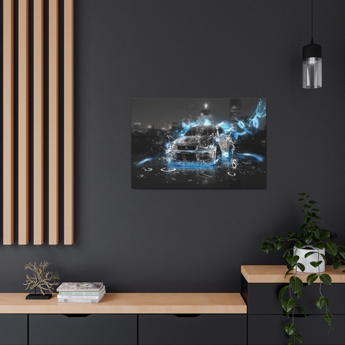 Tablou Canvas Nissan GTR Skyline [3]