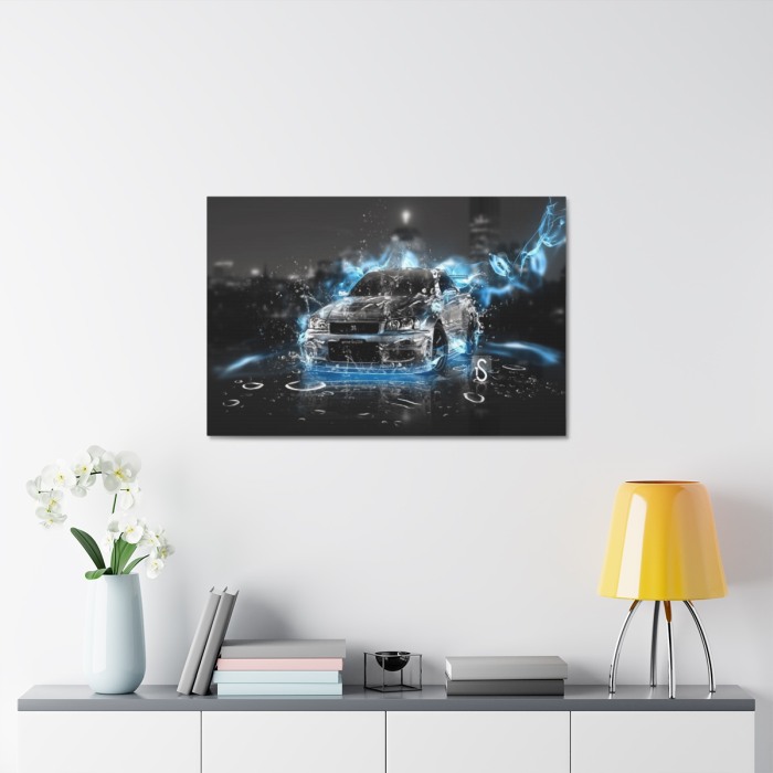 Tablou Canvas Nissan GTR Skyline [2]