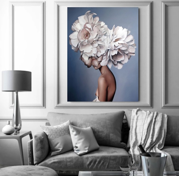 Tablou canvas Nudity Art [3]