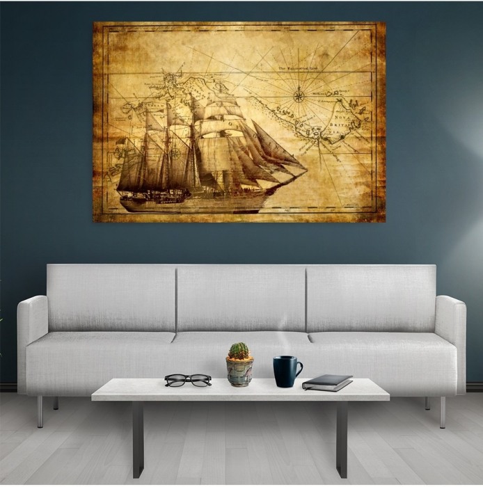 Tablou canvas Old Ship [2]