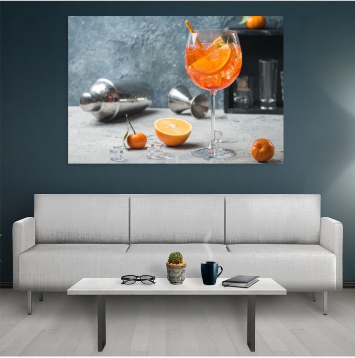 Tablou canvas Orange Drink [2]