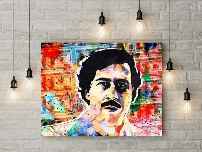Tablou canvas Pablo Escobar [2]