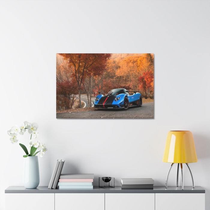 Tablou Canvas Pagani Zonda [2]