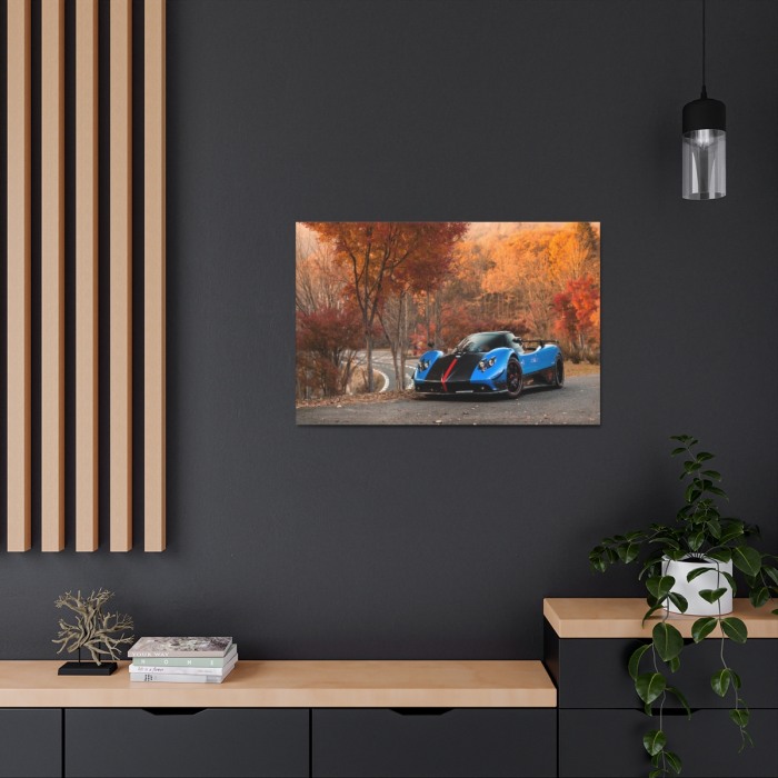 Tablou Canvas Pagani Zonda [3]