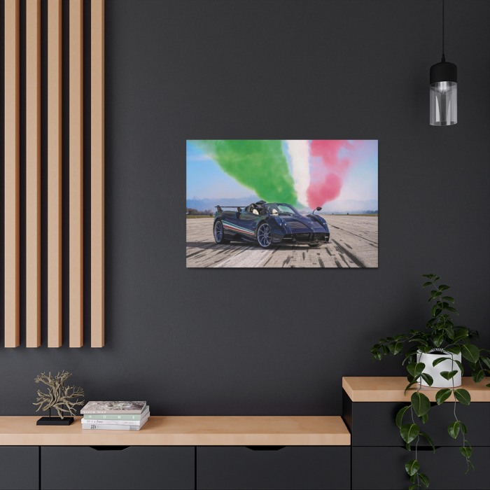 Tablou Canvas Pagani Zonda Italy [2]