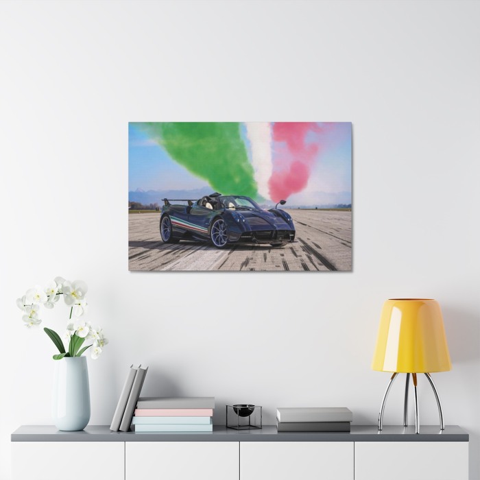 Tablou Canvas Pagani Zonda Italy [3]