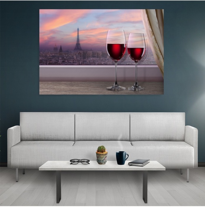 Tablou canvas Paris Wine [2]