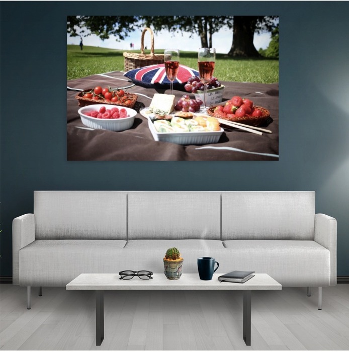 Tablou canvas Picnic [3]
