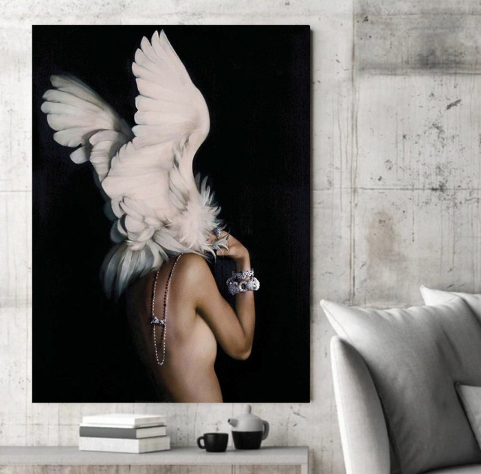 Tablou canvas Pigeon Mind [2]