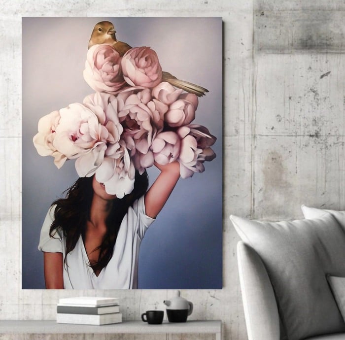 Tablou canvas Pink Peony [2]