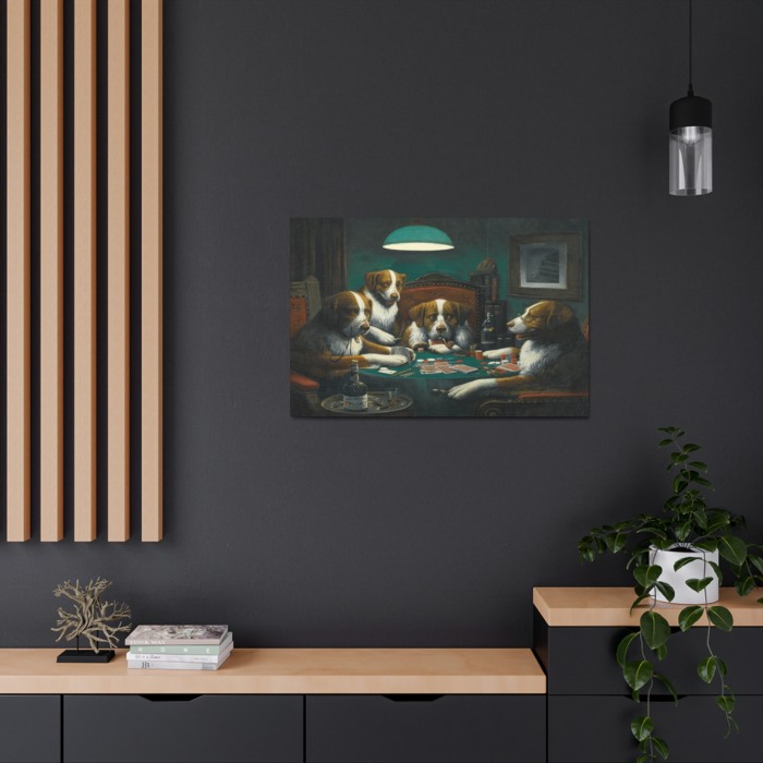 Tablou canvas Poker Game [3]
