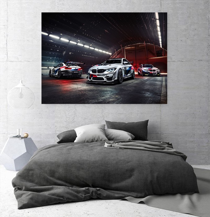 Tablou Canvas Racing BMW [2]