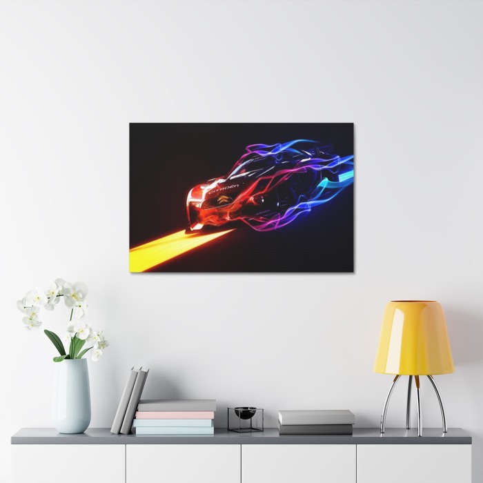 Tablou Canvas Racing Citroen [2]