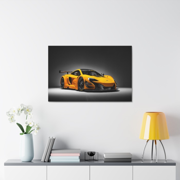 Tablou Canvas Racing Mclaren [3]