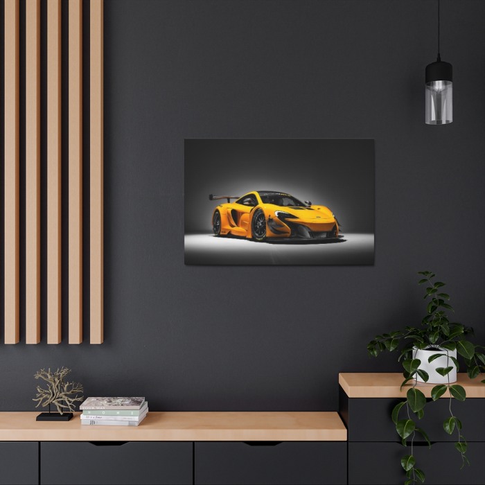 Tablou Canvas Racing Mclaren [2]