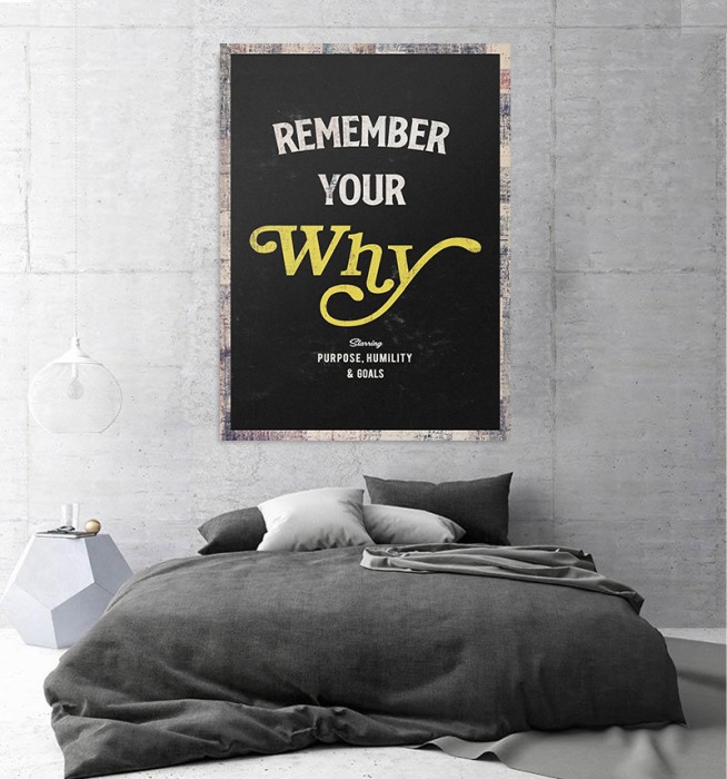 Tablou canvas Remember [2]