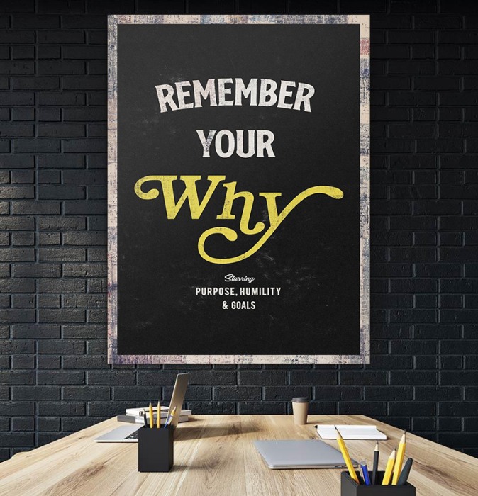 Tablou canvas Remember [3]