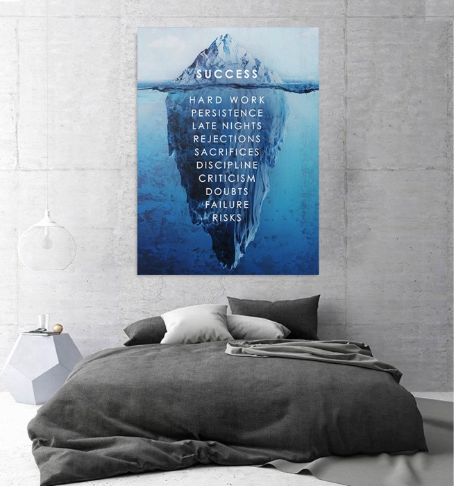 Tablou canvas Success Iceberg [2]