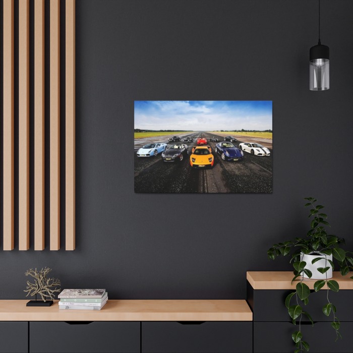 Tablou Canvas Supercars [3]
